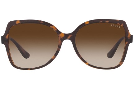 Okulary przeciwsłoneczne Vogue Eyewear VO5488S 238613 Oversize Havana