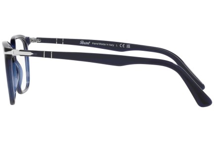 Glasses Persol PO3298V 181 Prostokątne Niebieskie