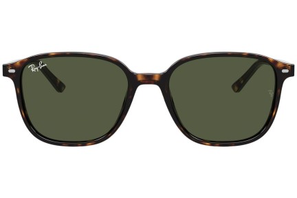 Okulary przeciwsłoneczne Ray-Ban Leonard RB2193 902/31 Kwadratowe Havana