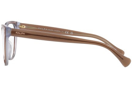 Okulary korekcyjne Ralph by Ralph Lauren RA7153 6067 Okrągłe Brązowe