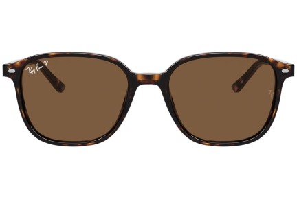 Aurinkolasit Ray-Ban Leonard RB2193 902/57 Polarized Kulmikkaat Havana