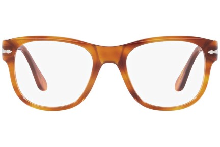 Okulary korekcyjne Persol PO3312V 96 Kwadratowe Havana