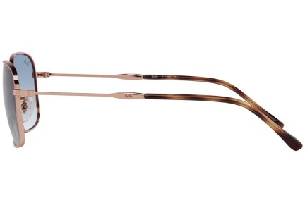 Okulary przeciwsłoneczne Ray-Ban RB3706 92023F Prostokątne Brązowe