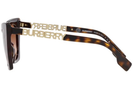 Okulary przeciwsłoneczne Burberry Marianne BE4372U 300213 Kocie oczy Havana