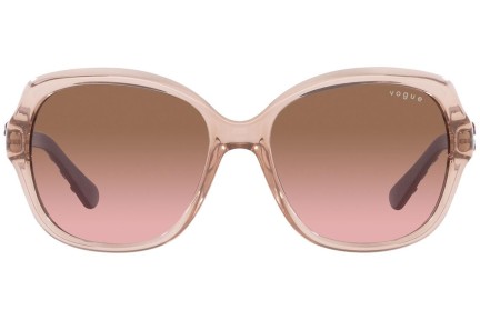 Okulary przeciwsłoneczne Vogue Eyewear VO2871S 286414 Oversize Różowe