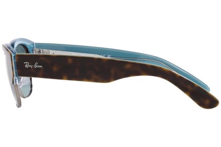 Слънчеви очила Ray-Ban Mega Clubmaster RB0316S 13163M По веждите Хавана