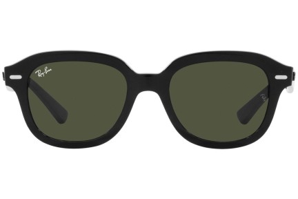 Solbriller Ray-Ban Erik RB4398 901/31 Firkantet Sort