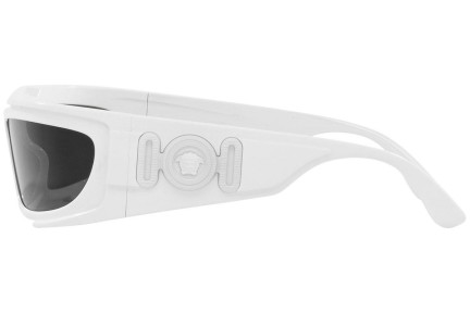 Okulary przeciwsłoneczne Versace VE4446 314/87 Prostokątne Białe