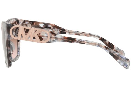 Okulary przeciwsłoneczne Michael Kors Empire Square MK2182U 334513 Kocie oczy Havana