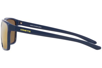 Okulary przeciwsłoneczne Arnette Sokatra AN4323 27625A Kwadratowe Niebieskie