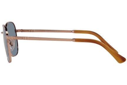 Okulary przeciwsłoneczne Persol PO1009S 108056 Prostokątne Brązowe