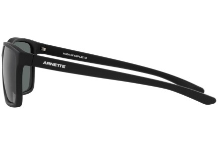 Okulary przeciwsłoneczne Arnette Sokatra AN4323 275881 Polarized Kwadratowe Czarne