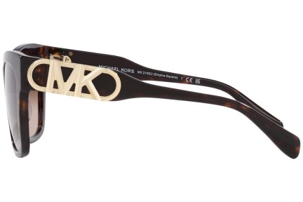 Okulary przeciwsłoneczne Michael Kors Empire Square MK2182U 300613 Kocie oczy Havana