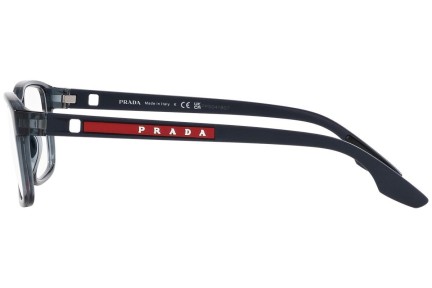 Очила Prada Linea Rossa PS09OV CZH1O1 Правоъгълни Сива