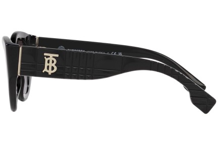 Okulary przeciwsłoneczne Burberry Meadow BE4390 30018G Nieregularny Czarne