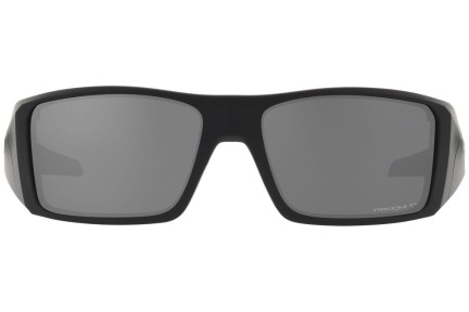 Sončna očala Oakley Heliostat OO9231-02 Polarized Pravokotna Črna