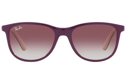 Слънчеви очила Ray-Ban Junior RJ9077S 71348G Квадратни Кафява