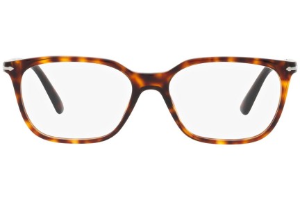 Okulary korekcyjne Persol PO3298V 24 Prostokątne Havana