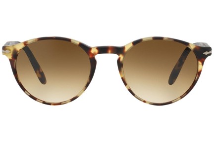Okulary przeciwsłoneczne Persol Galleria '900 Collection PO3092SM 900551 Okrągłe Havana