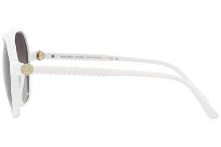Okulary przeciwsłoneczne Michael Kors Bali MK2186U 31168G Nieregularny Białe
