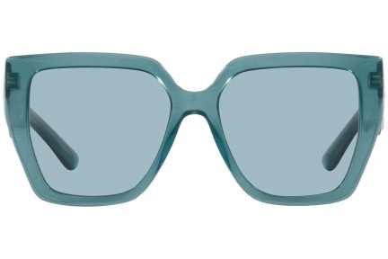 Okulary przeciwsłoneczne Dolce & Gabbana DG4438 3406E3 Kwadratowe Niebieskie