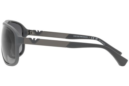 Okulary przeciwsłoneczne Emporio Armani EA4029 5060T3 Polarized Pilotki (Aviator) Szare