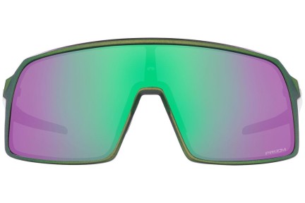 Okulary przeciwsłoneczne Oakley Sutro OO9406-A2 Pojedyncze | Shield Zielone