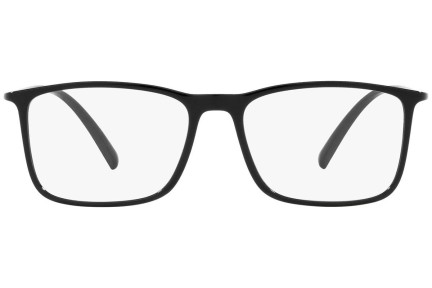 Okulary korekcyjne Giorgio Armani AR7244U 5001 Prostokątne Czarne