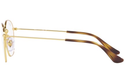 Okulary korekcyjne Ray-Ban Junior Junior Rob RY9572V 4051 Okrągłe Złote