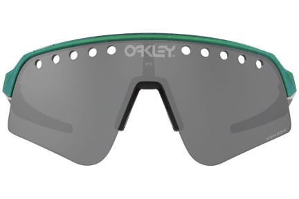 Okulary przeciwsłoneczne Oakley Sutro Lite Sweep OO9465-14 Pojedyncze | Shield Zielone
