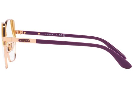 Okulary korekcyjne Vogue Eyewear VO4270 5152 Nieregularny Złote