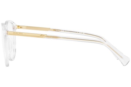 Okulary korekcyjne Ralph by Ralph Lauren RA7149U 5002 Okrągłe Przezroczyste