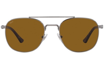 Okulary przeciwsłoneczne Persol PO1006S 513/33 Pilotki (Aviator) Srebrne