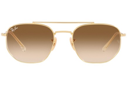 Okulary przeciwsłoneczne Ray-Ban RB3707 001/51 Pilotki (Aviator) Złote