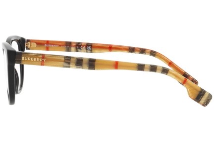 Okulary korekcyjne Burberry Esme BE2357 3757 Kwadratowe Czarne