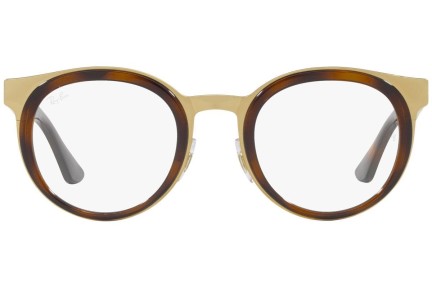 Okulary przeciwsłoneczne Ray-Ban Bonnie RB3710 001/M1 Okrągłe Havana