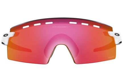 Okulary przeciwsłoneczne Oakley Encoder Strike Vented OO9235-03 Pojedyncze | Shield Białe