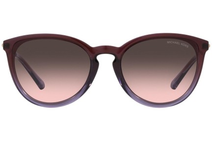 Okulary przeciwsłoneczne Michael Kors Chamonix MK2080U 325746 Okrągłe Fioletowe