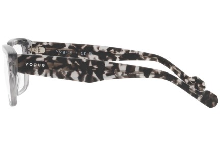 Okulary korekcyjne Vogue Eyewear VO5491 2820 Prostokątne Szare