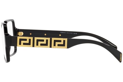 Okulary korekcyjne Versace VE3337 GB1 Kwadratowe Czarne
