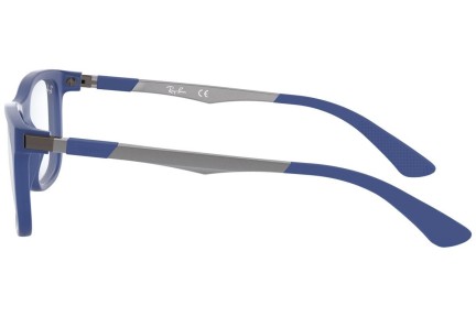 Okulary korekcyjne Ray-Ban Junior RY1549 3655 Kwadratowe Niebieskie