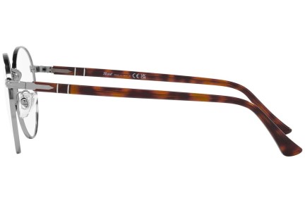 Okulary korekcyjne Persol PO1008V 513 Okrągłe Srebrne