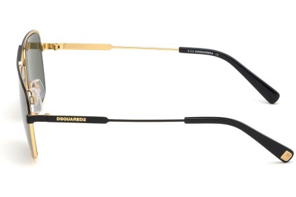 Okulary przeciwsłoneczne Dsquared2 Richie DQ0320 30N Pilotki (Aviator) Złote