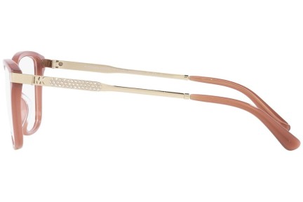 Okulary korekcyjne Michael Kors Georgetown MK4105BU 3345 Kwadratowe Brązowe