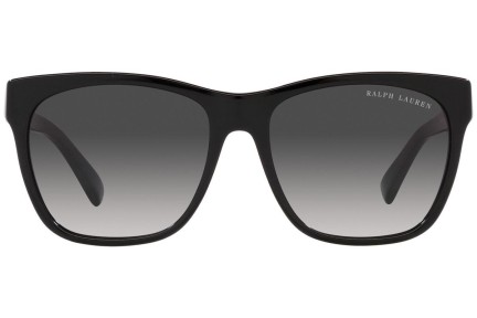 Okulary przeciwsłoneczne Ralph Lauren The Ricky II RL8212 50018G Kwadratowe Czarne