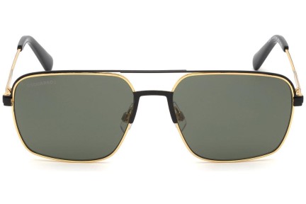 Okulary przeciwsłoneczne Dsquared2 Richie DQ0320 30N Pilotki (Aviator) Złote
