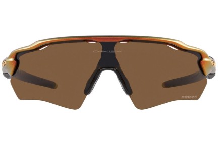 Okulary przeciwsłoneczne Oakley Radar EV XS Path OJ9001-29 Pojedyncze | Shield Brązowe
