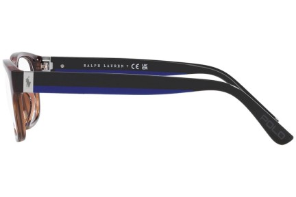 Okulary korekcyjne Polo Ralph Lauren PH2263U 5974 Prostokątne Havana