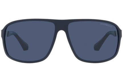 Okulary przeciwsłoneczne Emporio Armani EA4029 508880 Pilotki (Aviator) Czarne