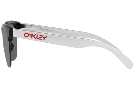 Okulary przeciwsłoneczne Oakley Frogskins Lite OO9374-53 Kwadratowe Czarne